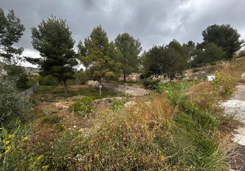 Grundstück - Wiederverkaufseigenschaft - Calpe - Calpe
