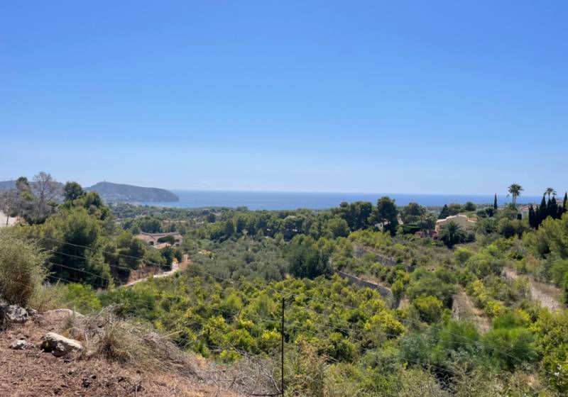 Grundstück - Wiederverkaufseigenschaft - Moraira - Moraira