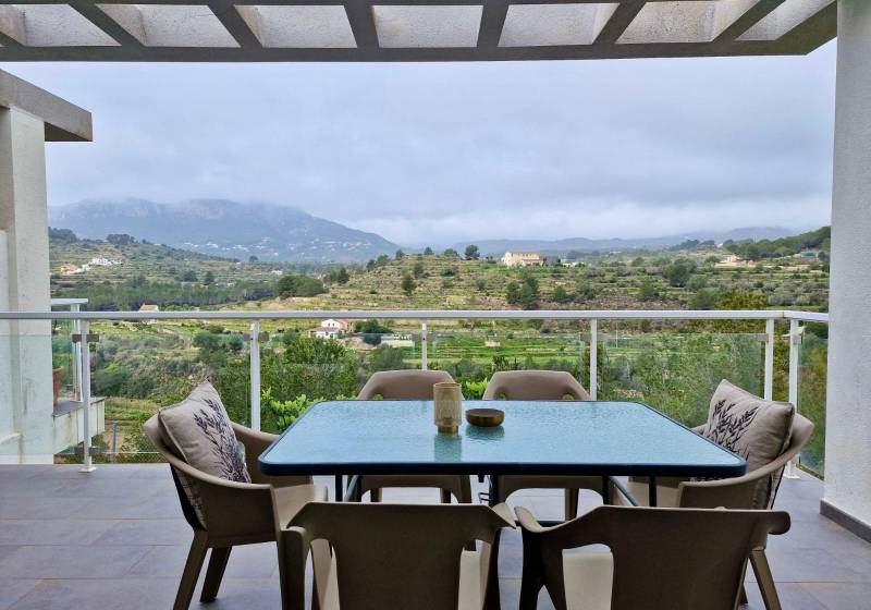 Half Vrijstaande Woning - Wederverkoop onroerend goed - Calpe - Calpe