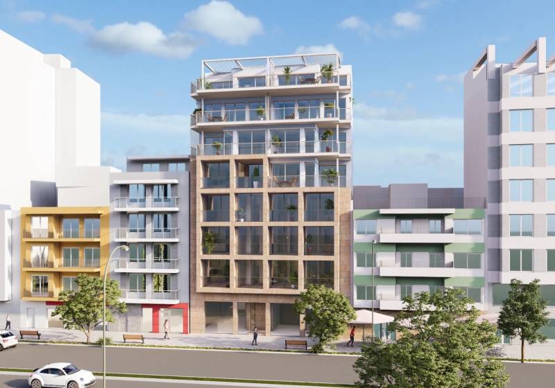 Квартира - Новостройка - La Vila Joiosa - La Vila Joiosa