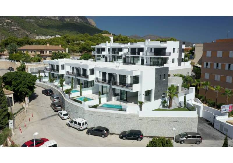 Maison Jumelée - Propriété de revente - Calpe - Manzanera