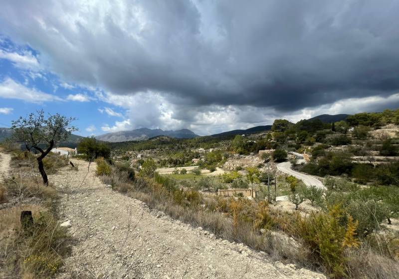 Parcelle - Propriété de revente - Benissa - Benissa