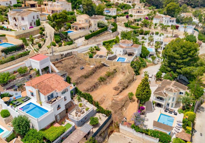 Parcelle - Propriété de revente - Benissa - Benissa