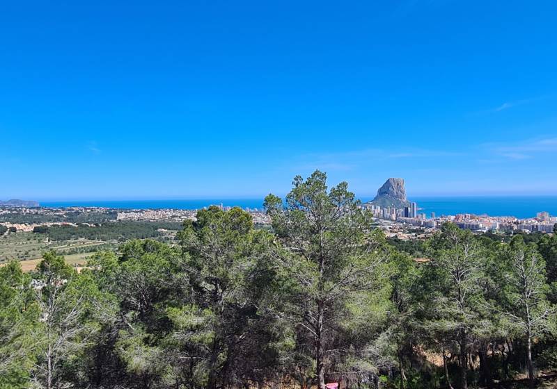 Parcelle - Propriété de revente - Calpe - Calpe