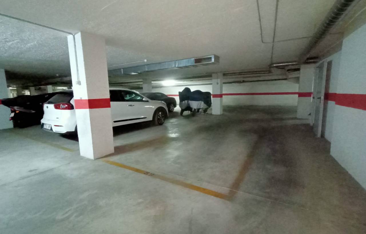 Parking – Garage - Propriété de revente - Calpe - OS-68256