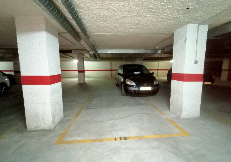 Parking – Garage - Resale Property - Calpe - Calpe