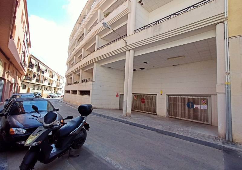 Parking – Garage - Wederverkoop onroerend goed - Calpe - Calpe