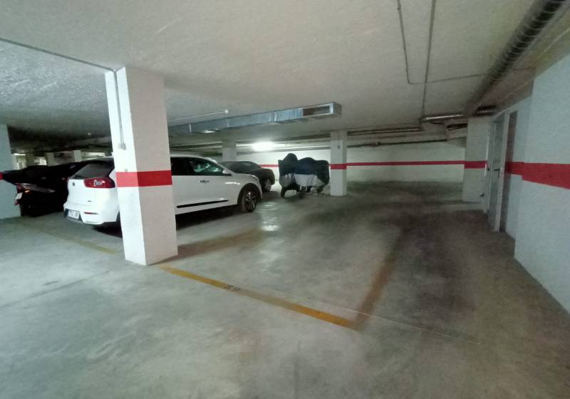 Parking – Garage - Wiederverkaufseigenschaft - Calpe - Calpe