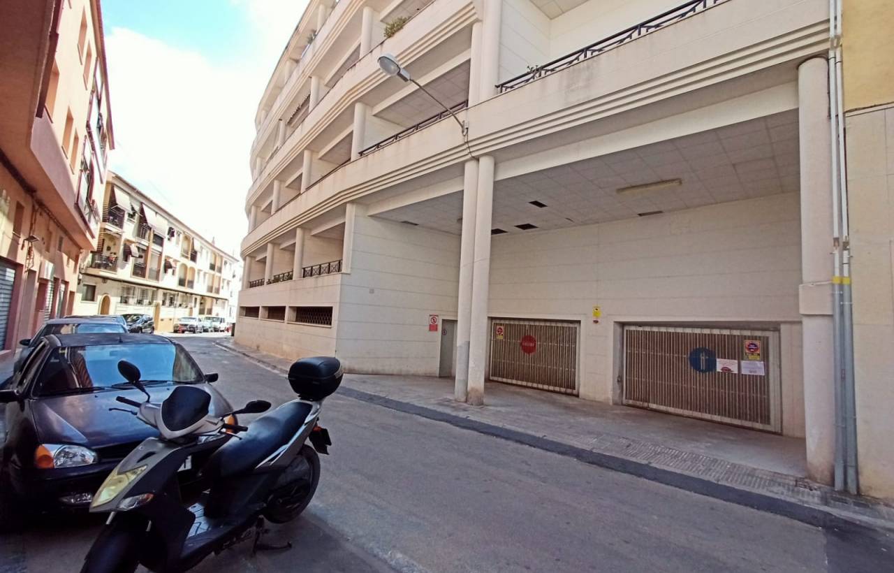 Parking – Garage - Wiederverkaufseigenschaft - Calpe - OS-68387
