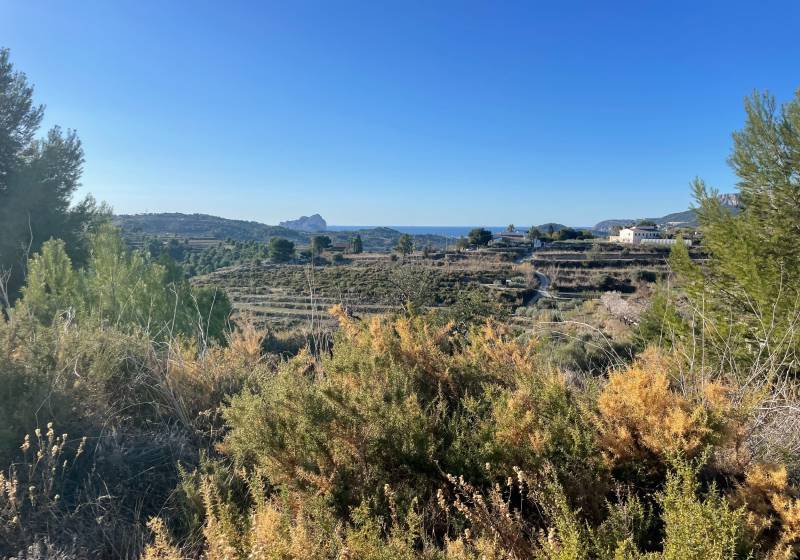 Plot - Resale Property - Benissa - Benissa