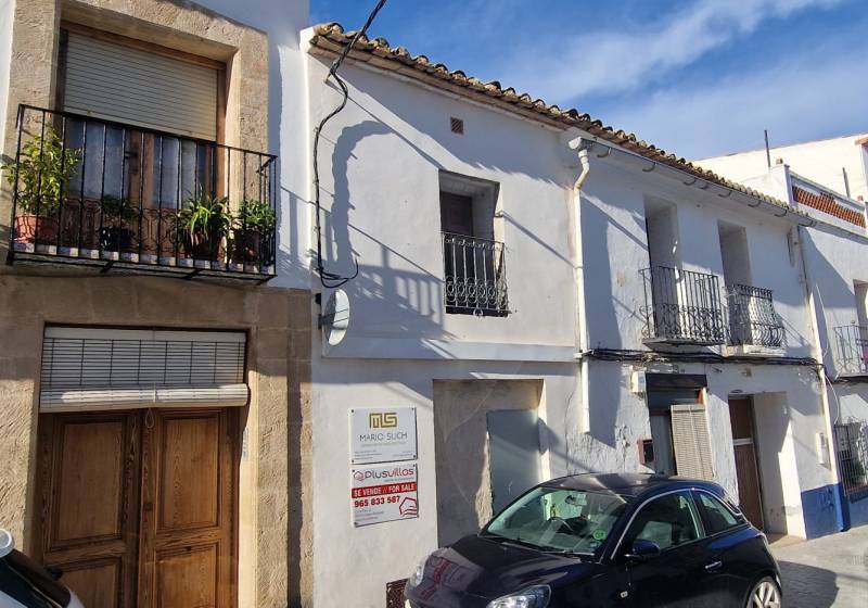 Plot - Resale Property - Benissa - Benissa