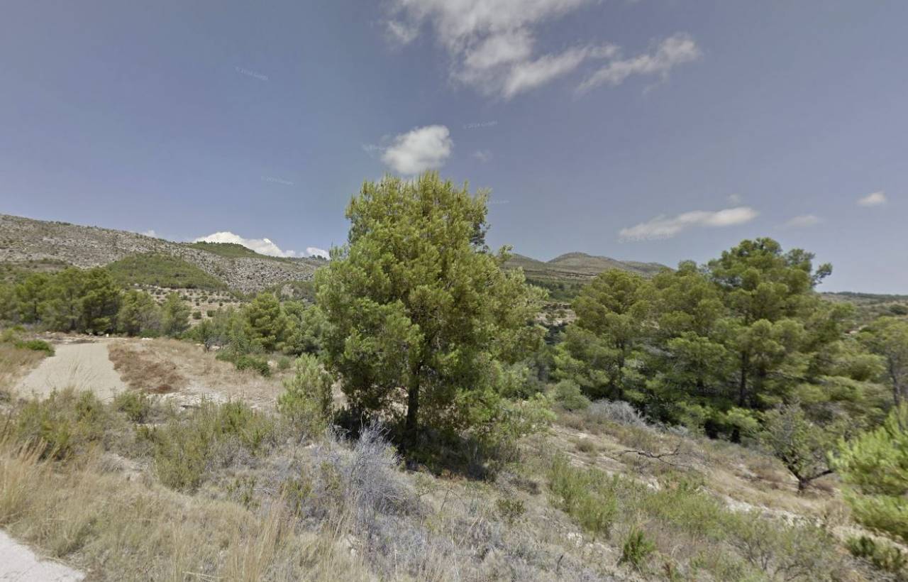 Plot - Resale Property - Benissa - SCR0296P