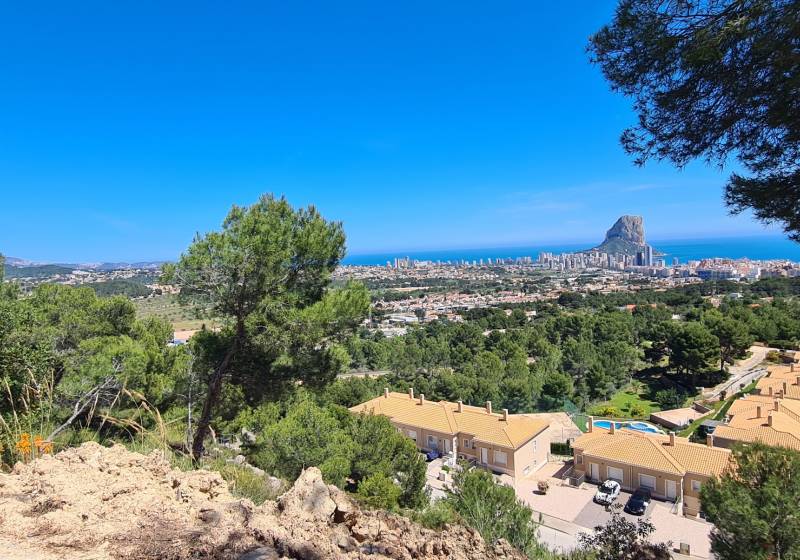 Plot - Resale Property - Calpe - Calpe