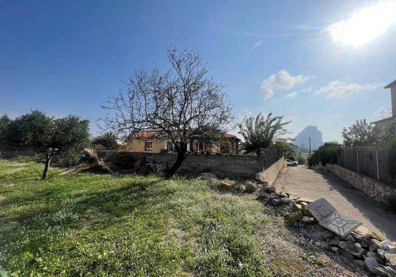 Plot - Resale Property - Calpe - Calpe