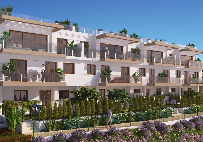 Reihenhaus - Neubau - La Nucia - La Nucia
