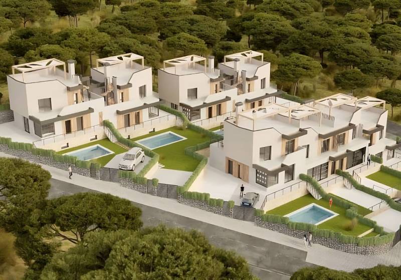 semi-detached - New Build Property - Polop - Polop