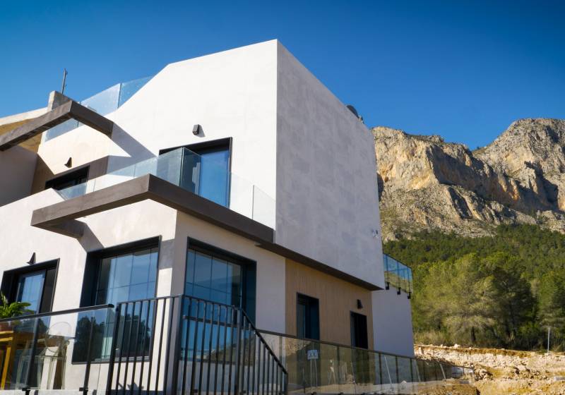 semi-detached - Nouvelle propriété de construction - Polop - Polop