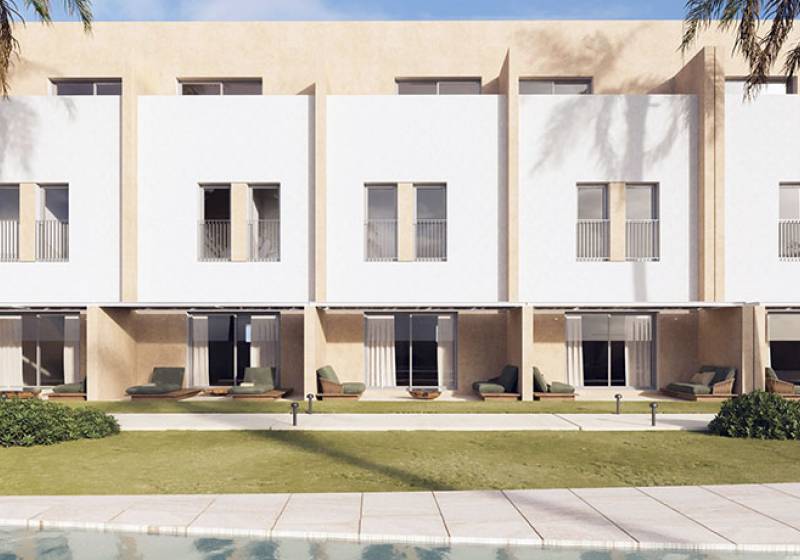 terraced - Nieuwbouw woning - Denia - Denia