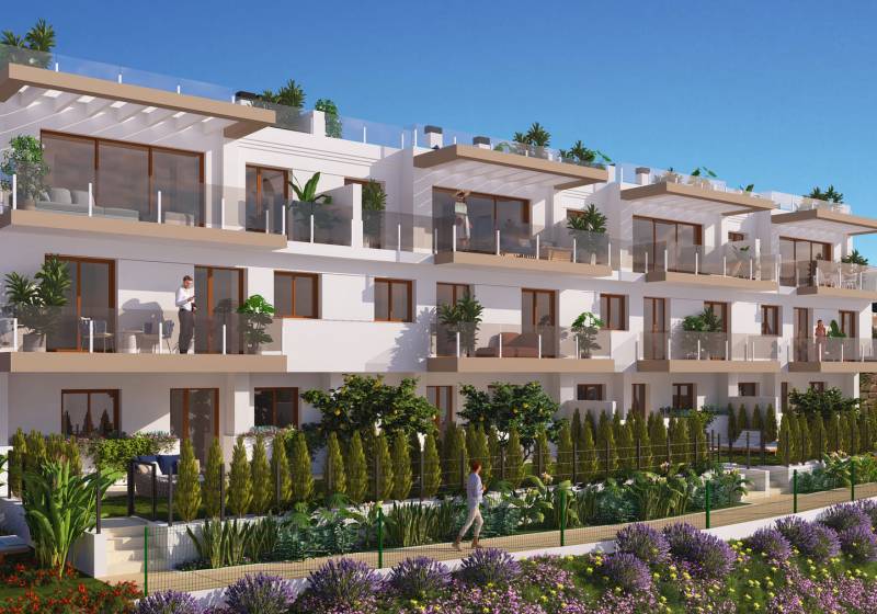 terraced - Nieuwbouw woning - La Nucia - La Nucia