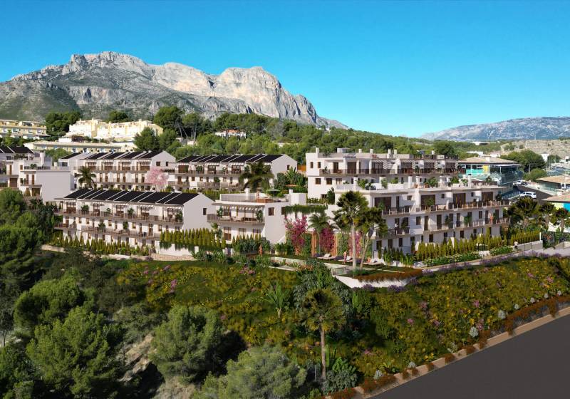 terraced - Nieuwbouw woning - La Nucia - La Nucia