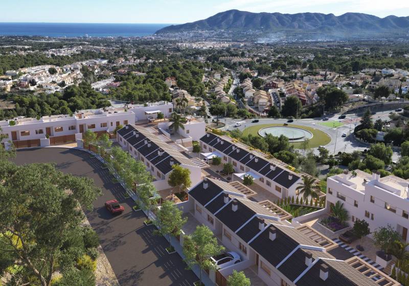 terraced - Nouvelle propriété de construction - La Nucia - La Nucia