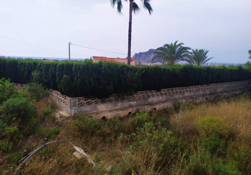 Участок - Вторичная недвижимость - Calp/calpe - Calpe