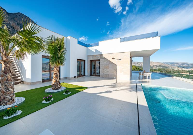Villa - Construction neuve - Polop - Polop