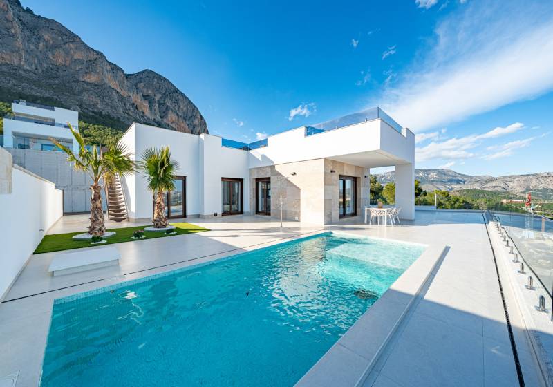 Villa - Construction neuve - Polop - Polop