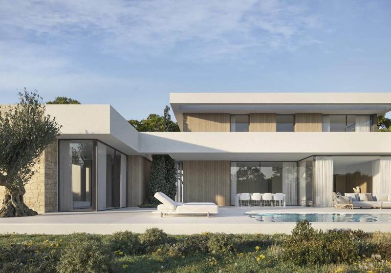 Villa - Construction neuve - Teulada - Teulada