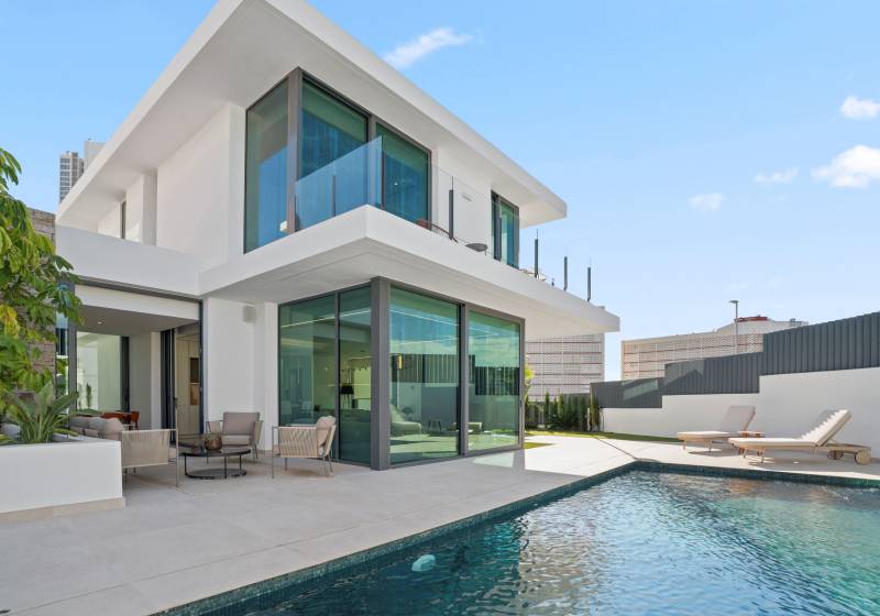Villa - Neubauimmobilie - Benidorm - Benidorm