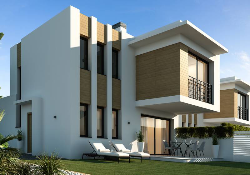 Villa - Neubauimmobilie - Denia - Denia
