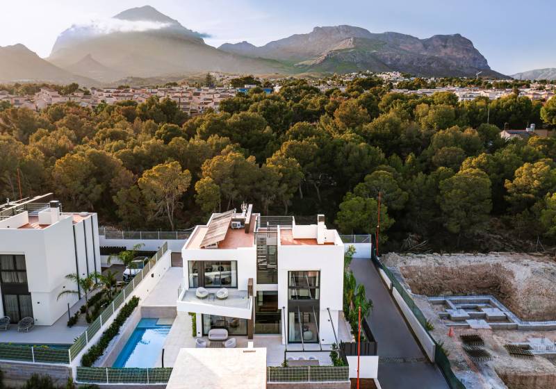 Villa - Neubauimmobilie - La Nucia - La Nucia