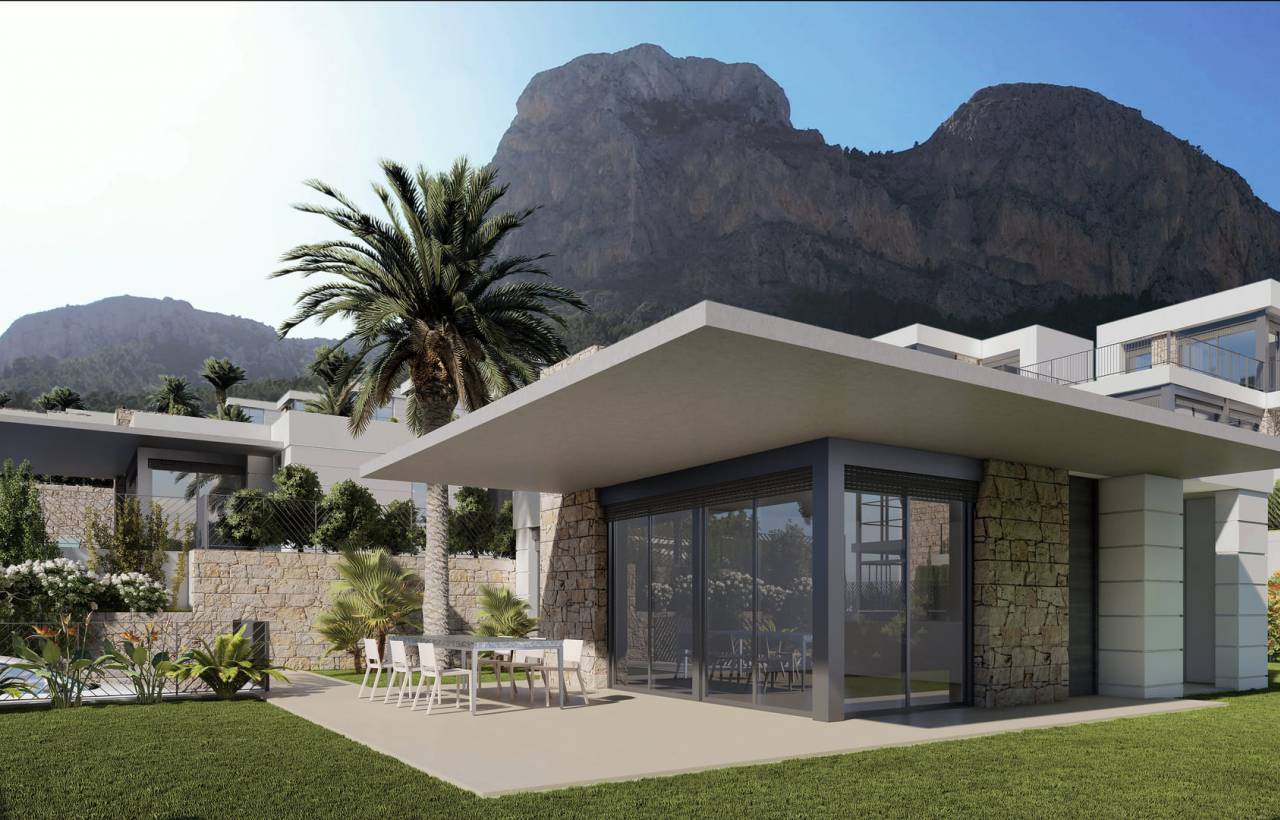 Villa - Neubauimmobilie - Polop - SCRPRM-45564