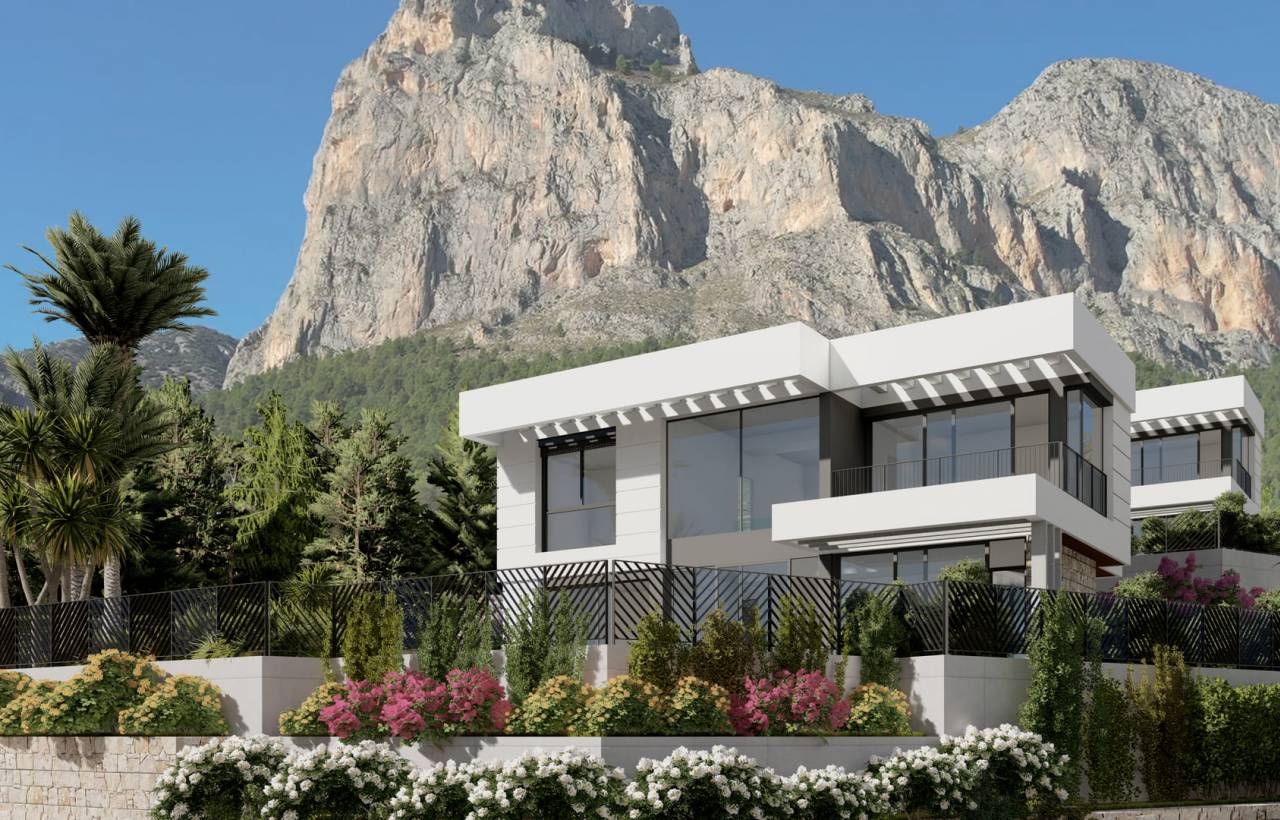 Villa - Neubauimmobilie - Polop - SCRPRM-46057