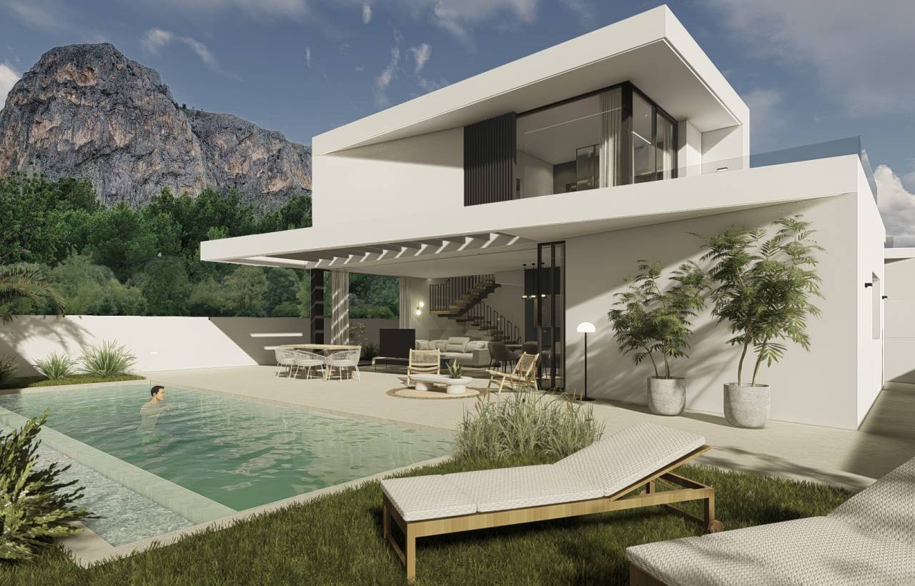 Villa - Neubauimmobilie - Polop - SCRPRM-91606