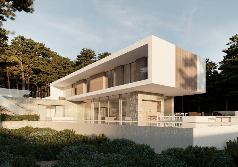 Villa - Neubauimmobilie - Teulada - Teulada