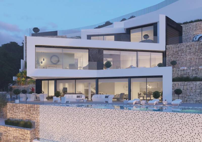 Villa - New Build - Benissa - Montaña