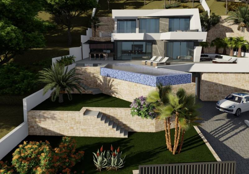 Villa - New Build - Calp/calpe - Calpe