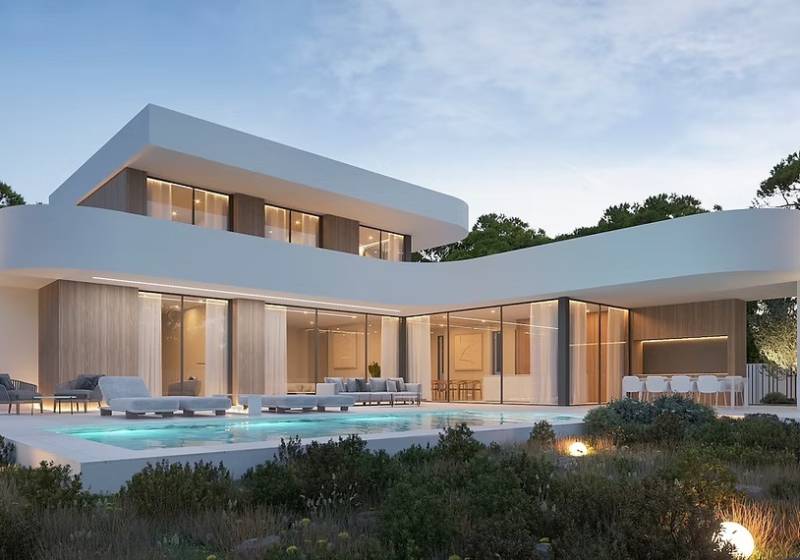 Villa - New build - Moraira - Moraira
