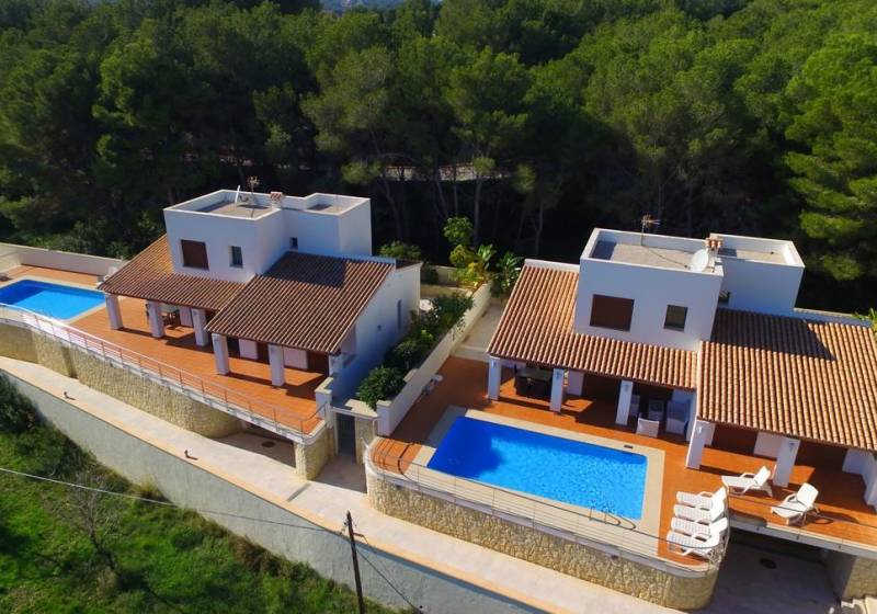 Villa - New Build - Moraira - Pinar De Advocat-cometa