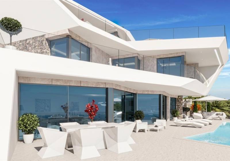 Villa - New Build Property - Benissa - Benissa