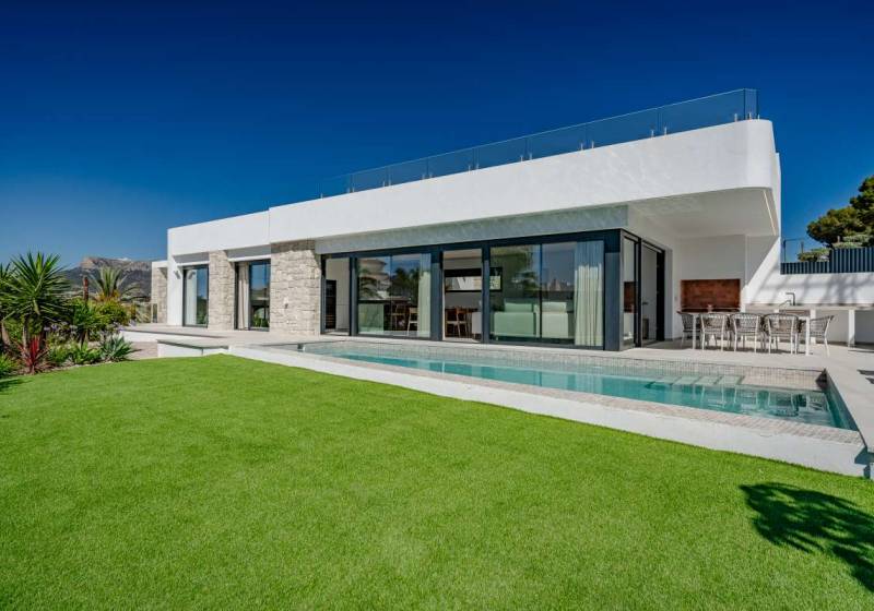 Villa - New Build Property - Calpe - Calpe