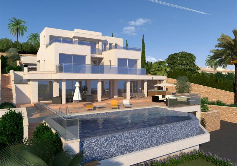 Villa - New Build Property - Moraira - Moraira