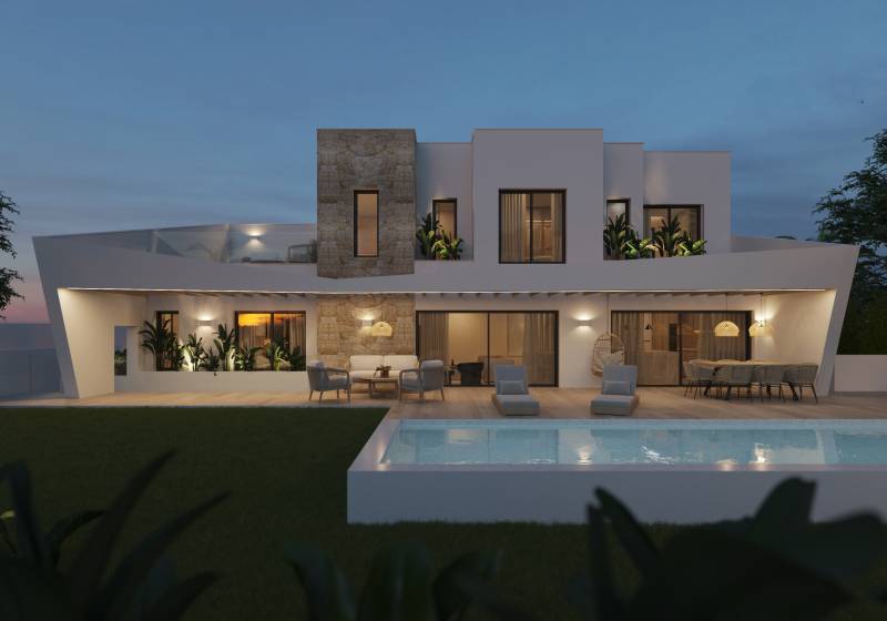 Villa - New Build Property - Polop - Polop