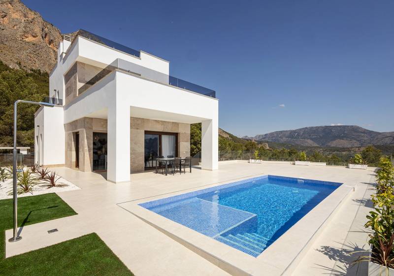 Villa - New Build Property - Polop - Polop