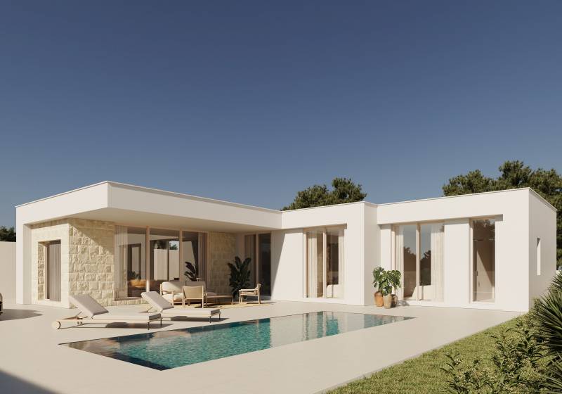 Villa - New Build Property - Polop - Polop