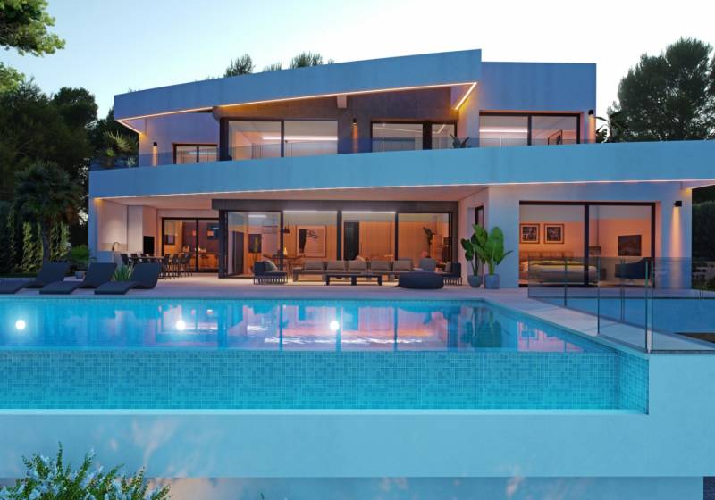 Villa - New Build Property - Teulada - Teulada