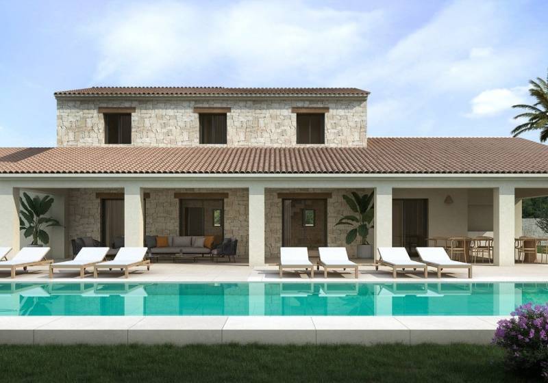 Villa - New Build Property - Teulada - Teulada
