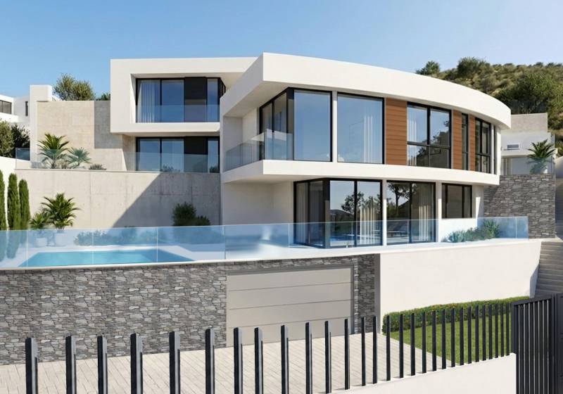 Villa - Nieuwbouw woning - Benidorm - Benidorm