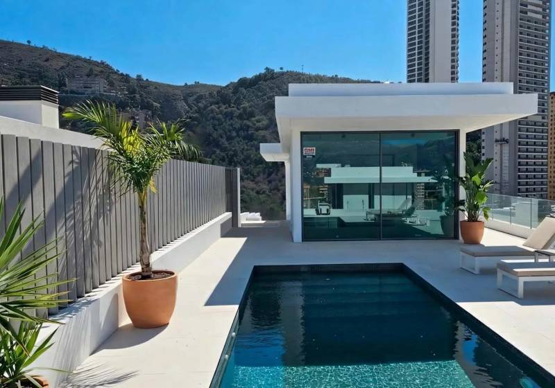Villa - Nieuwbouw woning - Benidorm - Benidorm